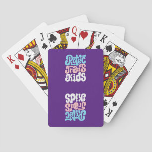 Jeu De Cartes Protéger les enfants trans Jouer des cartes