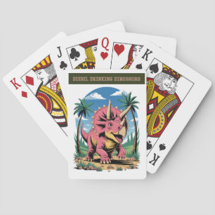 Jeu De Cartes Protoceratops excités