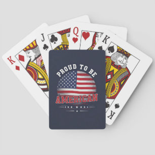 Jeu De Cartes Proud to be American