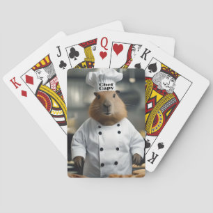 Jeu De Cartes Prouesse en pâtisserie : Le capybara culinaire