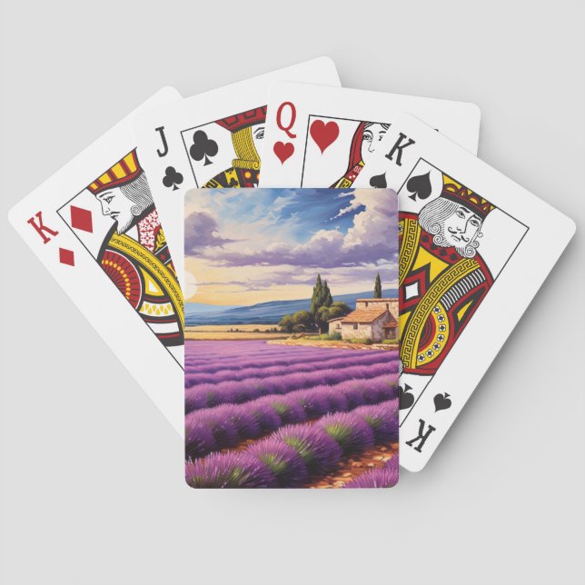 Jeu De Cartes Provence (dos)