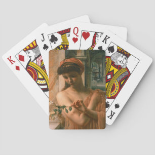 Jeu De Cartes Psyché dans le Temple de l'Amour (par Edward Poynt