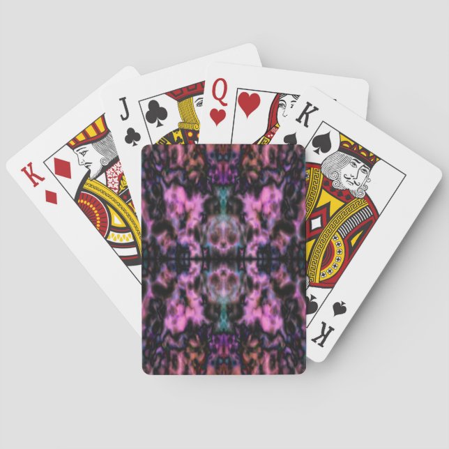 Jeu De Cartes Psychédélic kaleidoscope (dos)