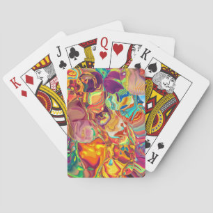 Jeu De Cartes Psychédélique
