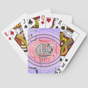 Jeu De Cartes Psychédélique