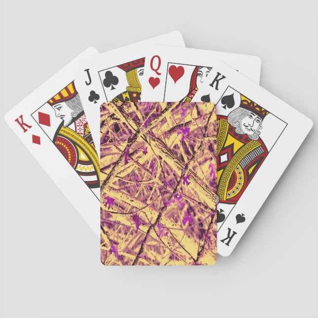 Jeu De Cartes Psycho Camo (dos)