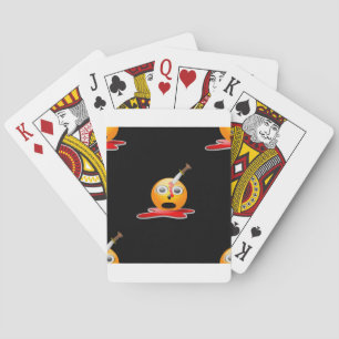 Jeu De Cartes psycho-émoji