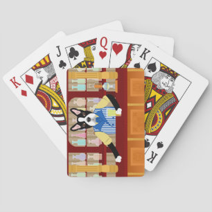 Jeu De Cartes Pub de bière de Boston Terrier