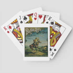 Jeu De Cartes Publicité pour 'Buffalo Bill's Wild West and Co