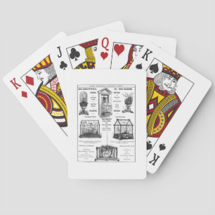 Jeu De Cartes Publicité pour 'Dick Radclyffe & Co.' Publicité ru