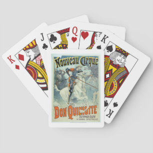 Jeu De Cartes Publicité pour "Don don Quichotte, nouveau