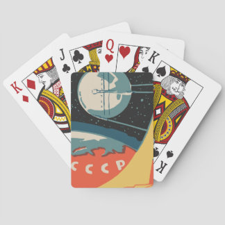 Jeu De Cartes Publicité vintage de matchbox en russie (lancement