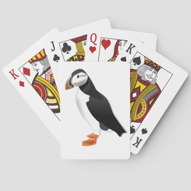 Jeu De Cartes Puffin (dos)