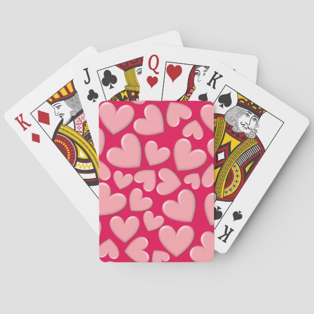 Jeu De Cartes Puffy Heart (dos)