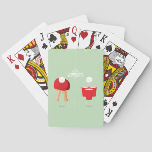 Jeu De Cartes Puis et maintenant : Ping-pong
