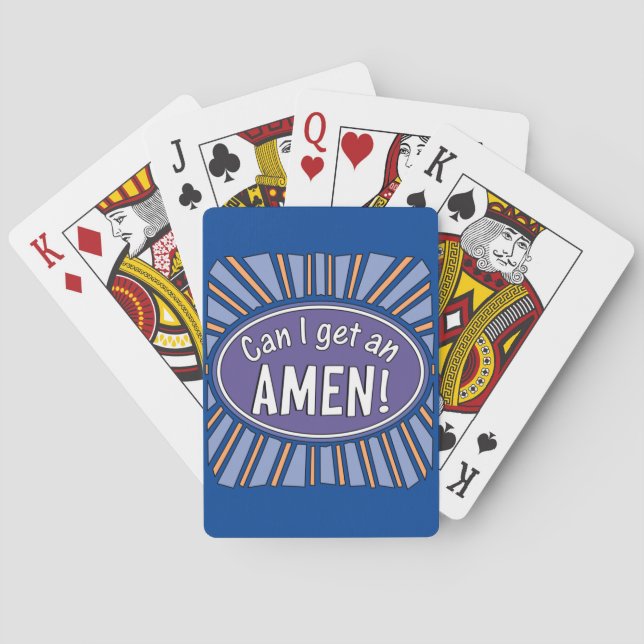 Jeu De Cartes Puis-je avoir un AMEN ! (dos)