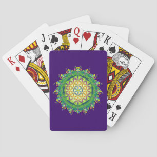 Jeu De Cartes Puissance de la vie des fleurs / Blume des Lebens