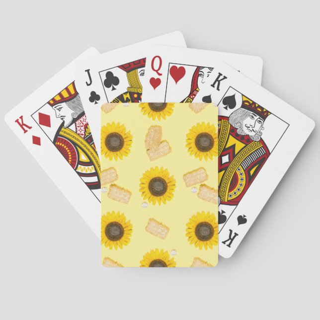 Jeu De Cartes puissance du tournesol (dos)