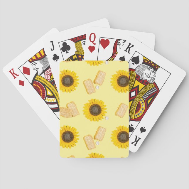 Jeu De Cartes puissance du tournesol (dos)