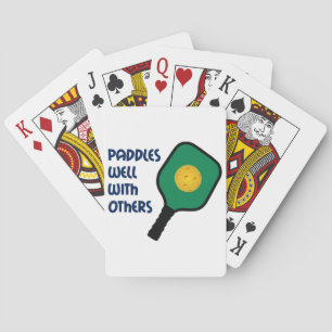 Jeu De Cartes Puits de pédales