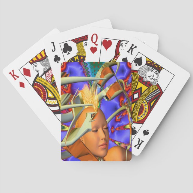 Jeu De Cartes Punk Heaven (dos)