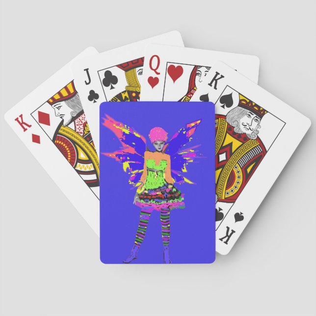 Jeu De Cartes Punk Rock Fairy (dos)