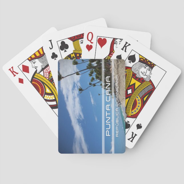 Jeu De Cartes Punta Cana República Dominicana (dos)