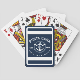 Jeu De Cartes Punta Cana République Dominicaine Ancre de la Mari