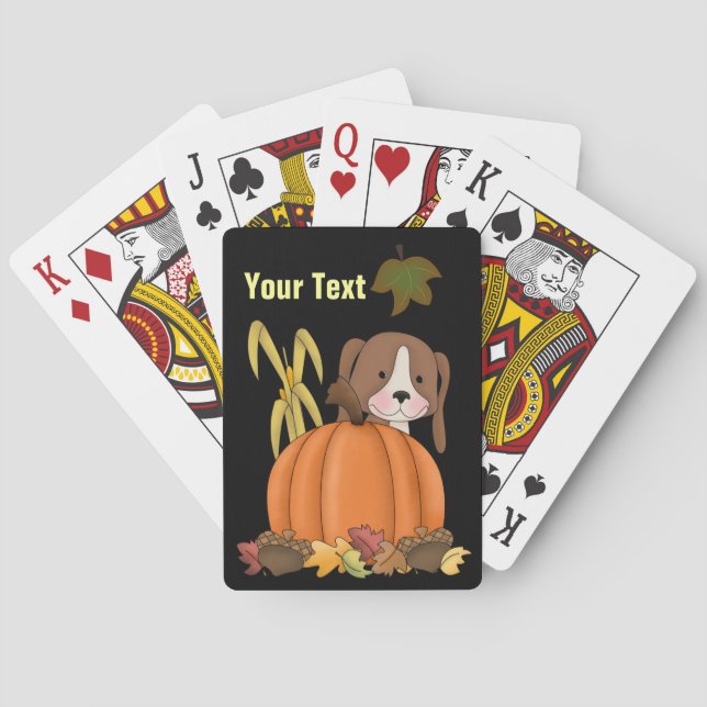 Jeu De Cartes Puppy Deck Players Standard (dos)