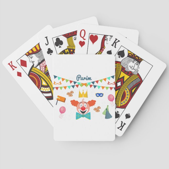 Jeu De Cartes purin (dos)