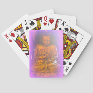 Jeu De Cartes purple aura bouddha jouer aux cartes