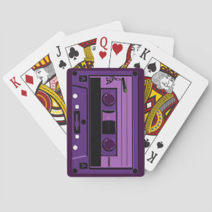 Jeu De Cartes Purple Cassette Groove_