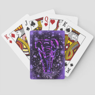 Jeu De Cartes Purple Elephant Jouer Cartes