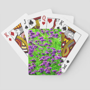 Jeu De Cartes Purple_Lavender_Blooms,_