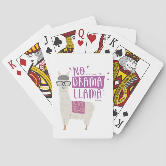 Jeu De Cartes Purple No Drama Llama (dos)