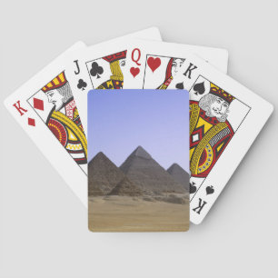 Jeu De Cartes Pyramide à Cairo