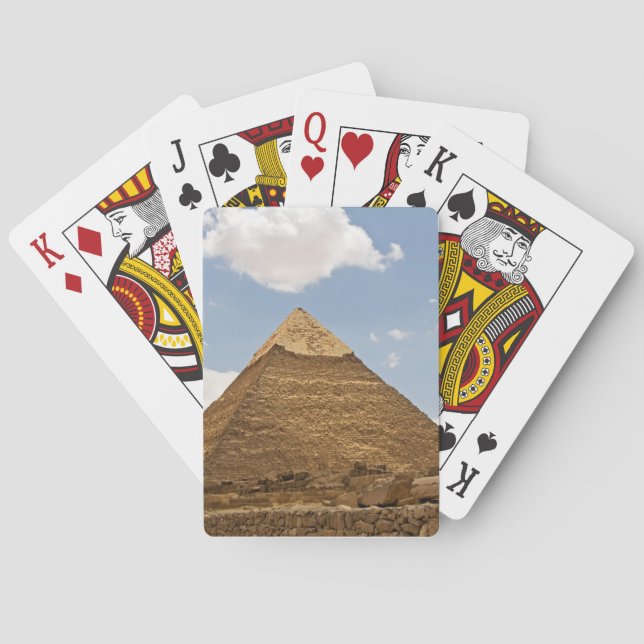 Jeu De Cartes Pyramide de Gizeh (dos)