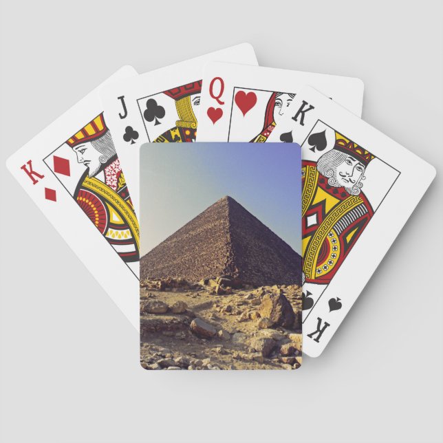 Jeu De Cartes Pyramide des pharaons (dos)