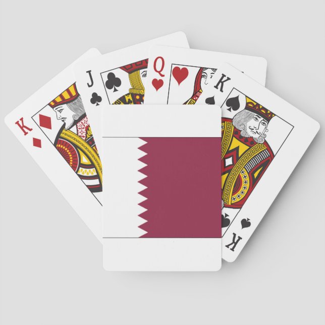 Jeu De Cartes Qatar (dos)