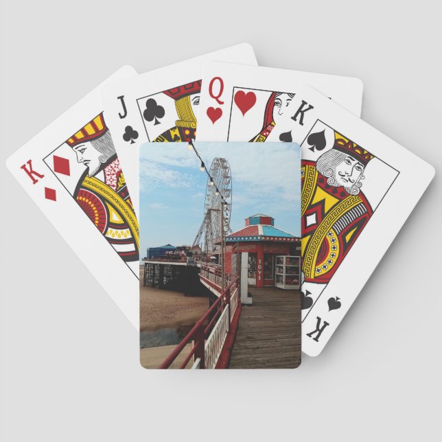 Jeu De Cartes Quai Blackpool (dos)