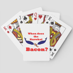 Jeu De Cartes Quand le lard narval