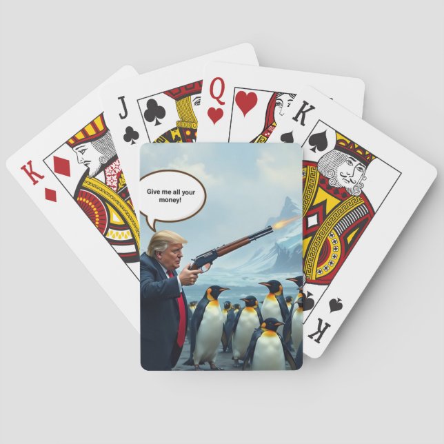 Jeu De Cartes Quand le président est stupide (dos)