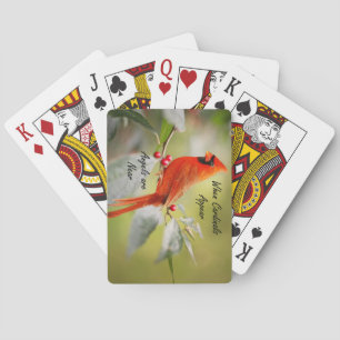 Jeu De Cartes Quand les cardinaux apparaissent, les anges sont p