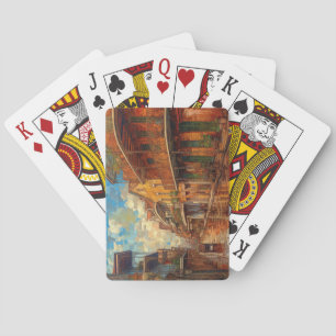 Jeu De Cartes Quartier français de la Nouvelle-Orléans, Futurism