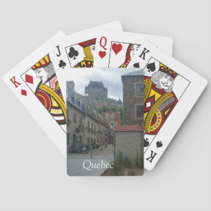 Jeu De Cartes Quartier historique de Québec
