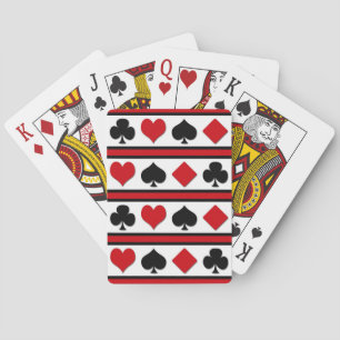 Jeu De Cartes Quatre combinaisons de cartes
