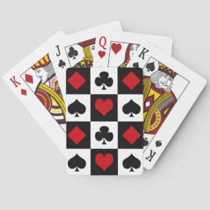 Jeu De Cartes Quatre combinaisons de cartes