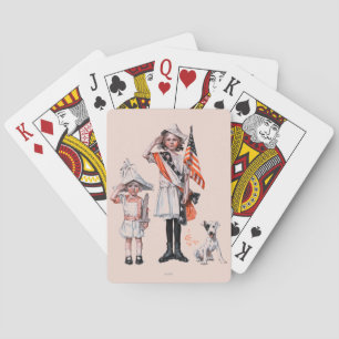 Jeu De Cartes quatre juillet