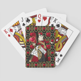 Jeu De Cartes Queen of Hearts Jouer des cartes