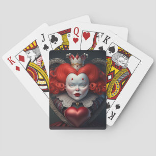 Jeu De Cartes Queen of Hearts Jouer des cartes